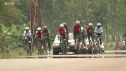 Adelphine Nimfasha, l’étoile montante du cyclisme féminin au Burundi