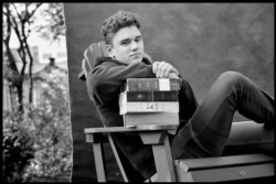 High school senior Rowan Jones photographed by Matt Mendelsohn.