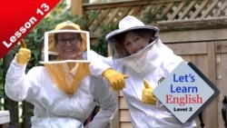 Let’s Learn English - Level 2 - Lesson 13: Save the Bees!