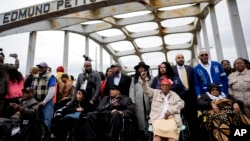 የአፍሪካ አሜሪካውያን ሕገ መንግሥታዊ የመምረጥ መብታቸውን እንዲጠቀሙ ለማረጋገጥ የተካሄደው ሰልፉ 60ኛ ዓመት መታሰቢያ ስነስርዓት፣ የካቲት 30 ቀን 2017 ዓ.ም.