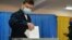 FILE - Ukrainian President Volodymyr Zelenskyy casts his ballot in a local election in Kyiv on Oct. 25, 2020. Zelenskyy was elected in 2019, with the next presidential election scheduled for 2024, but martial law has been in effect since Russia invaded in 2022.