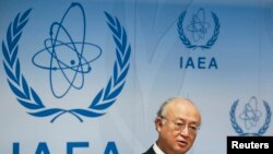 Kepala Badan Energi Atom Internasional (IAEA) Yukiya Amano (Foto: dok.)