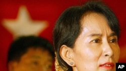 Aung San Suu Kyi (File)