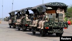 Sojojin tsaro a jihar Kaduna