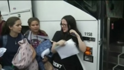 Marjory Stoneman Douglas Students Board Bus to Tallahassee