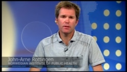 VOA Interview: John-Arne Rottingen Dir of Infectious Disease Control at Norwegian Institute of Public Health