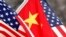 美中国旗