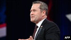 Радник президента США з національної безпеки Майк Волц, 21 лютого 2025. Alex Wroblewski/AFP