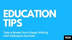 Take a Break From Essay Writing with Dialogue Journals