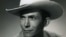 Country music artist Hank Williams in an undated photo released by the Country Music Hall of Fame.