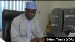 Aliyu Bello à Abuja, le 8 novembre 2018.