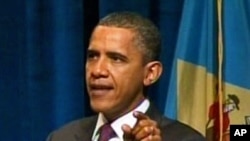 奥巴马总统为民主党候选人助选