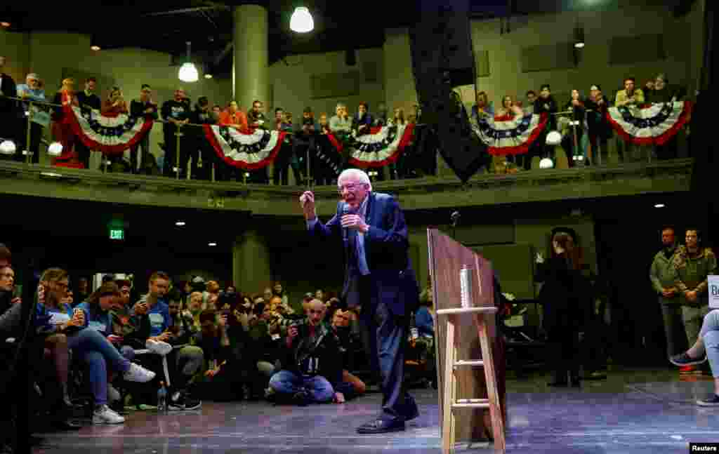 ، برنی سندرز سناتور ایالت ورمانت از جمله نامزدهایی است که براساس نظرسنجی&zwnj;ها اقبال بالایی در میان رای دهندگان حزب دموکرات دارد.&nbsp;