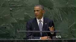 Obama Implores World to Join Fight Against Islamist Militants
