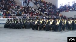 Licenciados na Univesidade de Malanje ( Foto de arquivo)