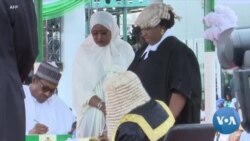 Nigeria: le président Buhari investi pour un second mandat