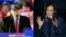 Donald Trump (Hagu) Kamala Harris (Dama)