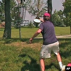 Jack Faust, a retired Air Force major, captured one of the first US disc golf championships nearly 40 years ago.