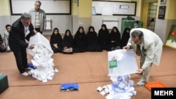 شمارش آرای انتخابات مجلس در اصفهان، اسفند ۱۳۹۴