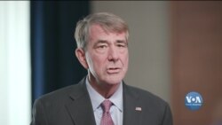 Еш Картер про Нормандську зустріч: боюсь, що вона може бути незбалансованою. Відео