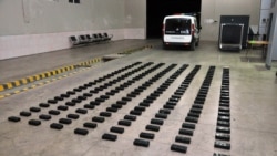 Azərbaycan gömrükçüləri 108 kiloqram heroin götürüb