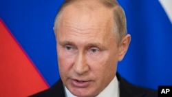  Vladimir Putin 