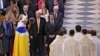 Ceremony to mark Notre-Dame de Paris Cathedral re-opening, in Paris