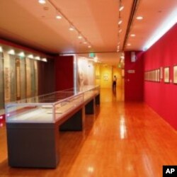 Calligraphies by Matteo Ricci Chinese friends including Xu Guangqi, Macau Museum of Art, Macau, China, 22 Oct 2010