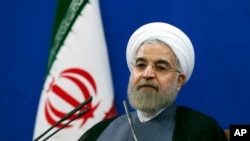 Presiden Iran Hassan Rouhani