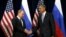 U.S. President Barack Obama meets with Russian President Vladimir Putin during the United Nations General Assembly in New York, Sept. 28, 2015. 