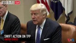 Trump Withdraws US from TPP