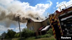 ویرانی‌های جنگ در اوکراین (آرشیو)