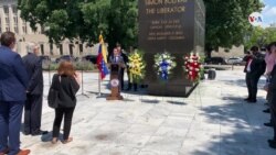 EE.UU. conmemora independencia de Venezuela