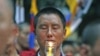 Tibetan Sets Himself on Fire in Indian Capital