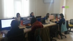 JIN News is an all-women’s news service founded in Turkey’s predominately Kurdish region under the mantra "On the path to truth, with a woman's pen.” (Courtesy - JIN News)