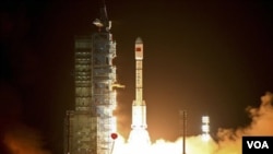 China puso en marcha el módulo experimental para sentar las bases para una futura estación espacial.