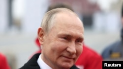 Rais wa Russia Vladimir Putin 