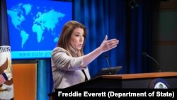 سخنگوی وزارت امور خارجه آمریکا، تمی بروس - آرشیو