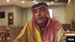 Major General Abdel Razzaq Mijbil al Waggaa, an older Sunni sheikh who served in Saddam Hussein’s army before the United States disbanded it in 2003, says the Sunnis' biggest problem is that "we don’t have real political and religious leaders.”