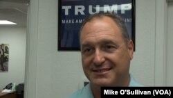 Dr. Michael Ward, Kelli Ward's husband, says conservatives will make a mistake if they always agree with President Donald Trump. “I would have liked to have seen the (travel ban) executive order roll out a little bit differently,” he said. “However, I support what he's trying to do."