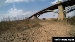 کارون بی‌آب - عکس از خبرگزاری مهر