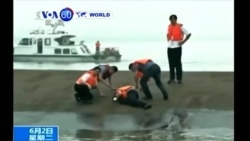 VOA60 DUNIYA: Kasar Sina Nutsewar Wani Jirgin Fasinja, Yuni 2, 2015