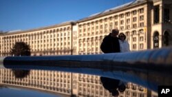 Фото для ілюстрації: центр Києва, 2024 рік