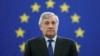 EU Parliament Elects Antonio Tajani President 