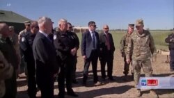 نزدیک شدن کاروان پناهجویان لاتین به سرحد ایالات متحده