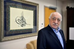 FILE - U.S.-based cleric Fethullah Gulen is seen at his home in Saylorsburg, Pennsylvania, July 29, 2016.
