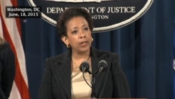 U.S. Attorney General Loretta Lynch comments on the Charleston S.C. church shooting