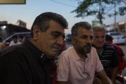 Mohammad Saeed Shekhahmed, a 53-year-old Syrian refugee in Iraq says the Syrian government needed to move into Kurdish areas to protect them from bombings on Oct. 14, 2019 in Duhok, Iraq. (VOA/Yan Boechat)