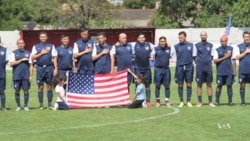 American Physicians Hit Soccer Field to Promote Health