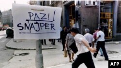 Sarajevo pod opsadom, 25. jul 1992